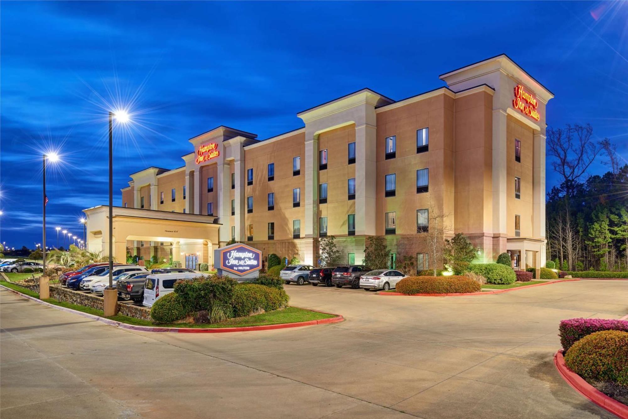 Hampton Inn & Suites Longview North Exterior photo
